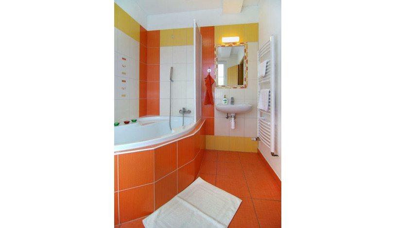 Penzion u Achilla Český Krumlov - Červený pokoj